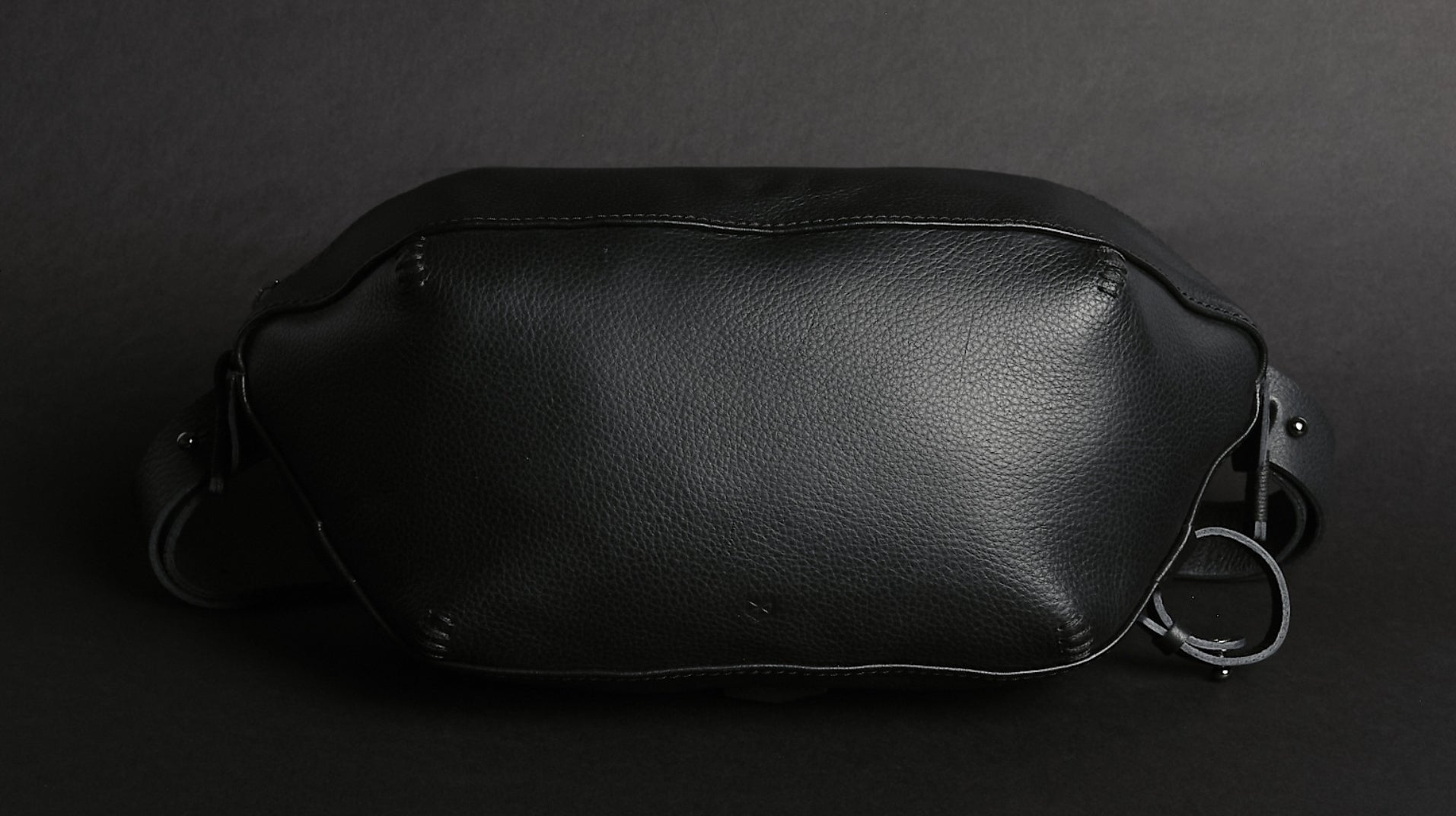 Sports-inspired Designer Fanny Pack by Capra Leather