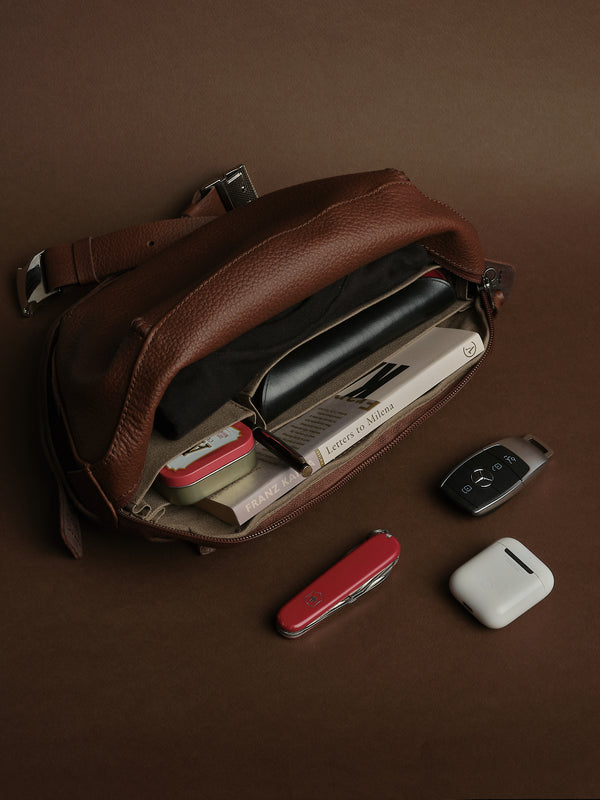 Capra Leather | Handmade Backpacks, Tech Gear Bags & Sleeves for Men