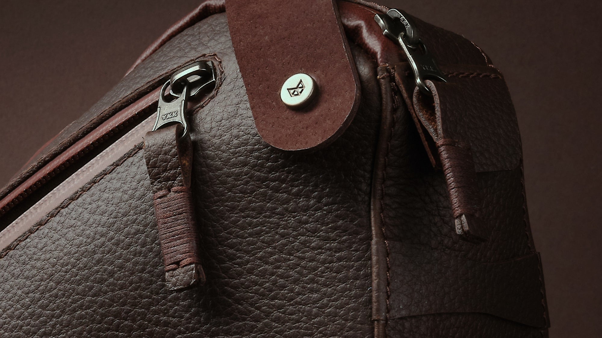 Hand-stitching Details Sling Bag for Men by Capra Leather