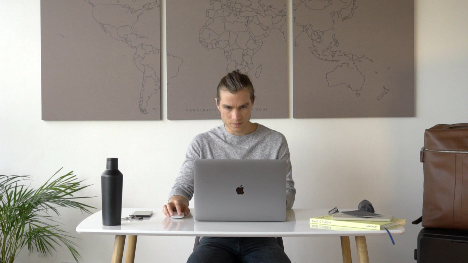 Banteng Travel Laptop Backpack by Capra Leather