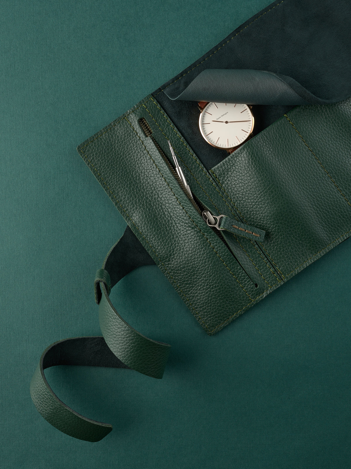 Watch Roll · Green