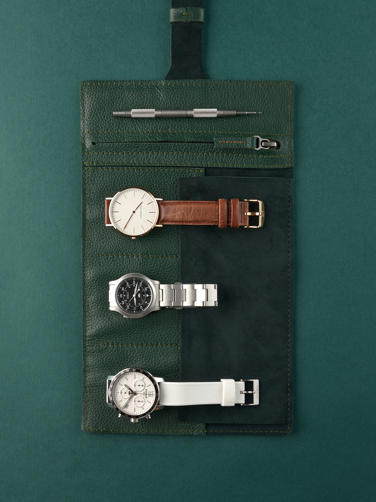 Watch Roll · Green