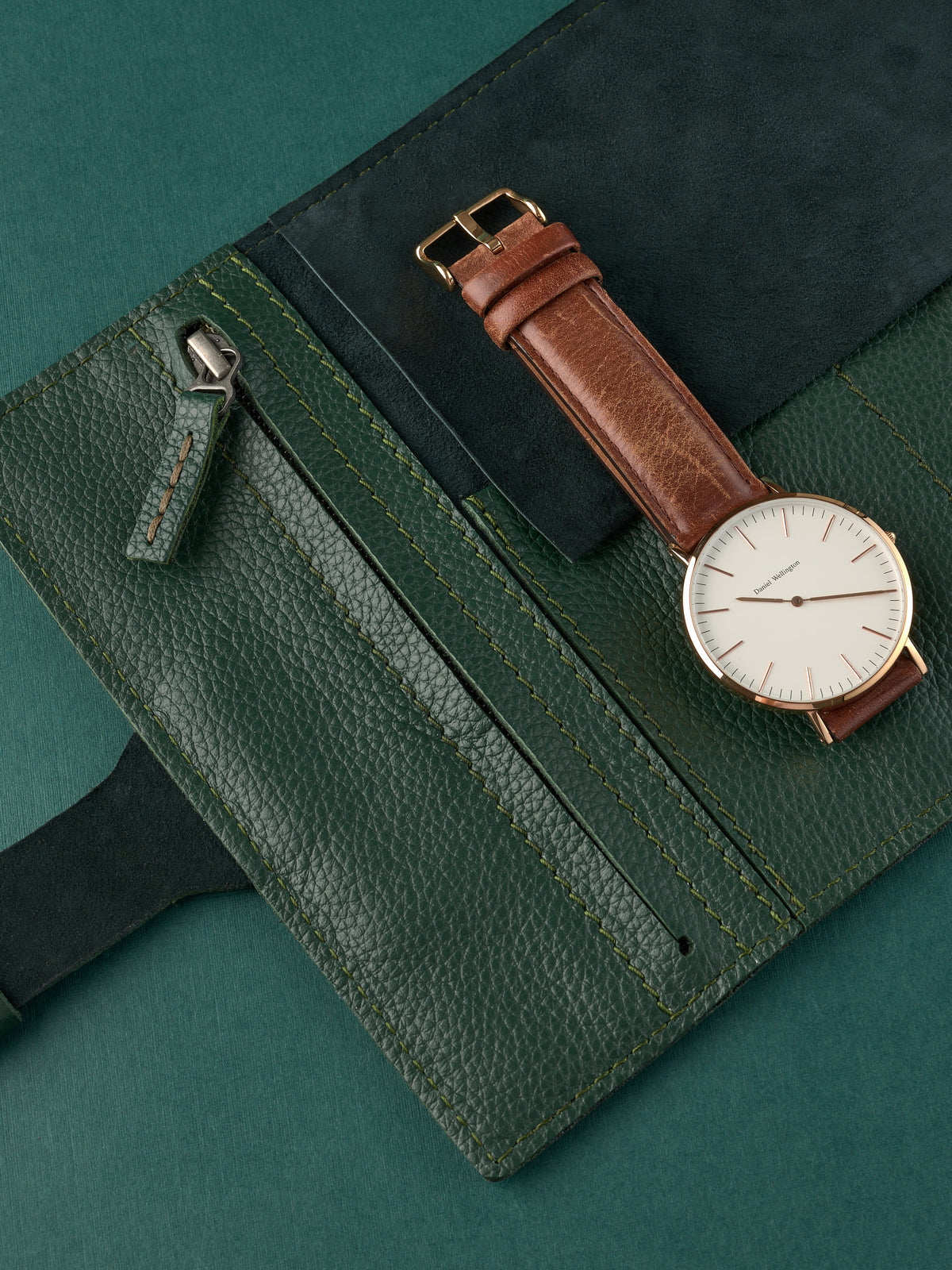 Watch Roll · Green