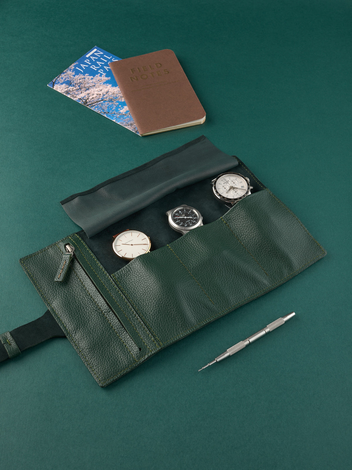 Watch Roll · Green