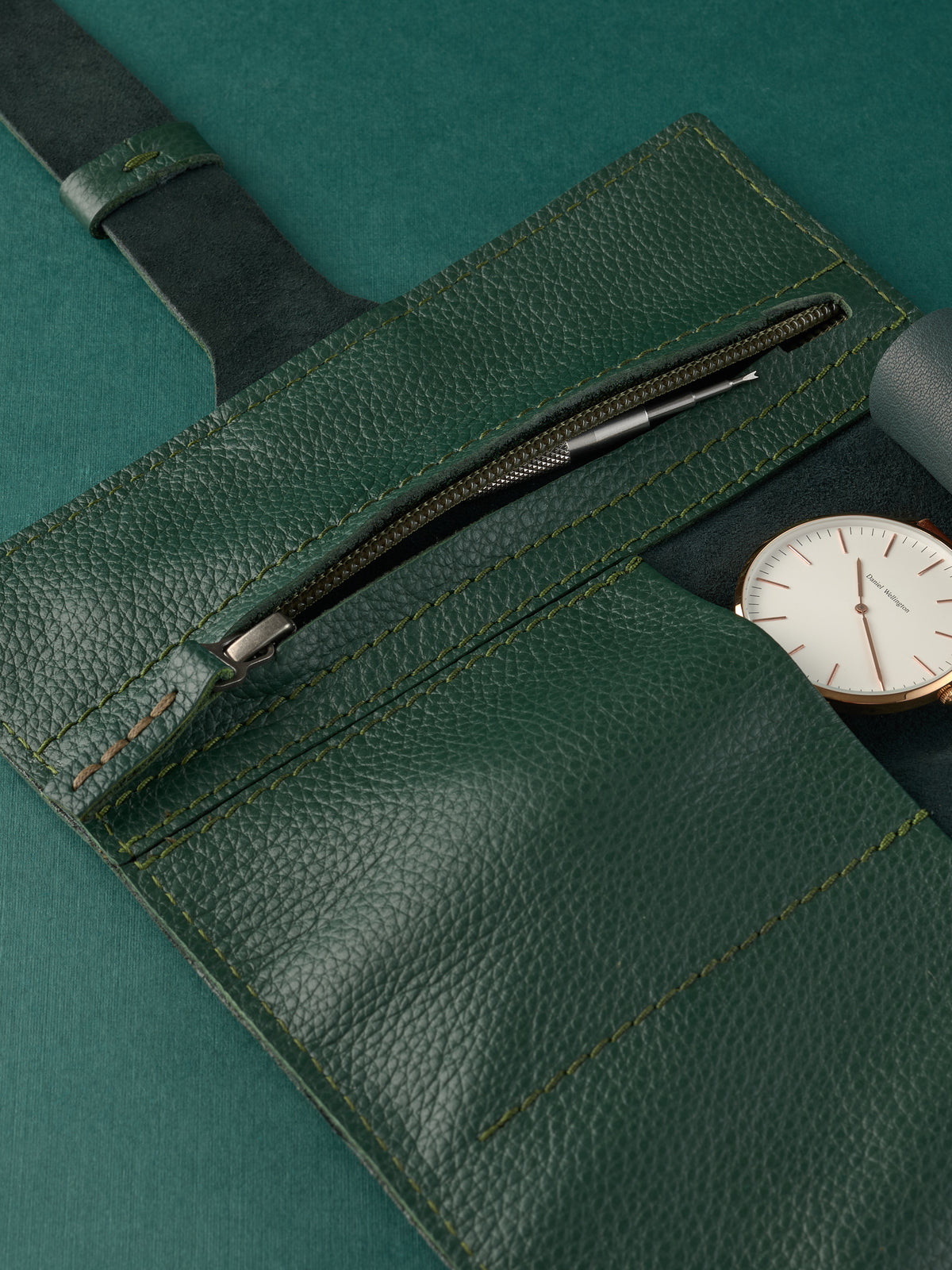 Watch Roll · Green