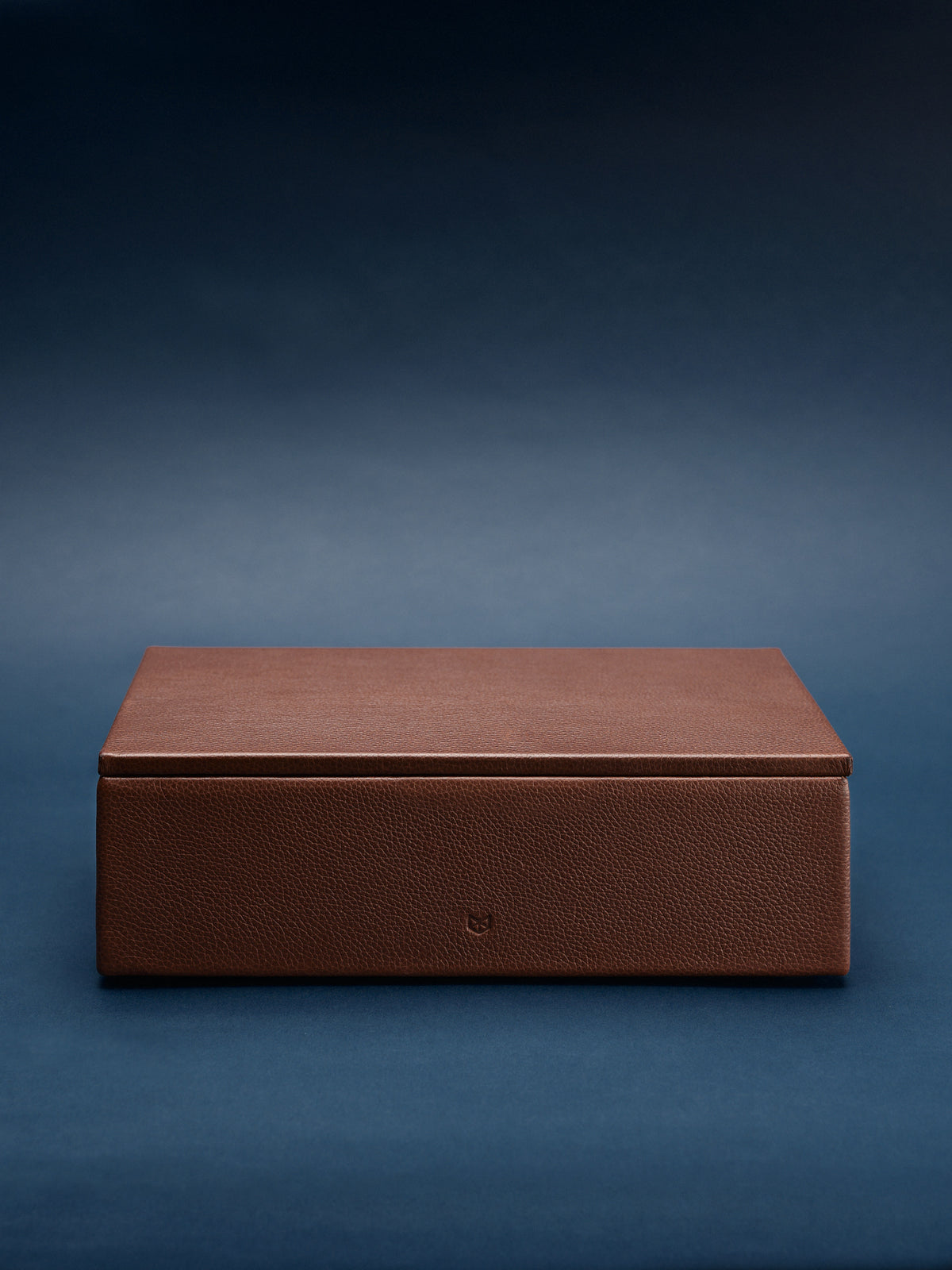 Leather Watch Case. Men Watch Box Brown by Capra