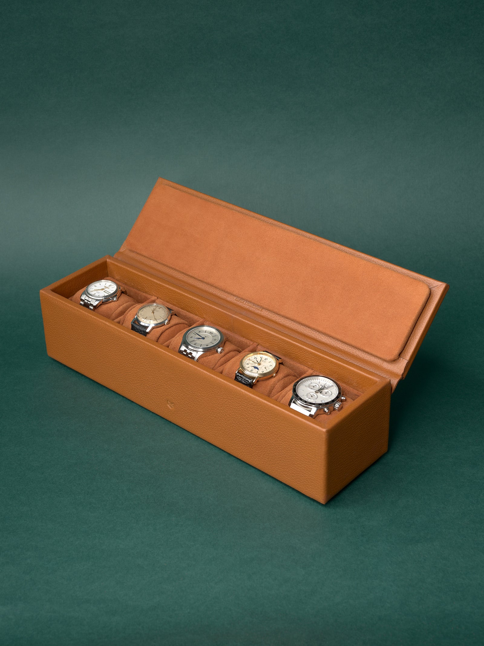 Watch Box · Tan