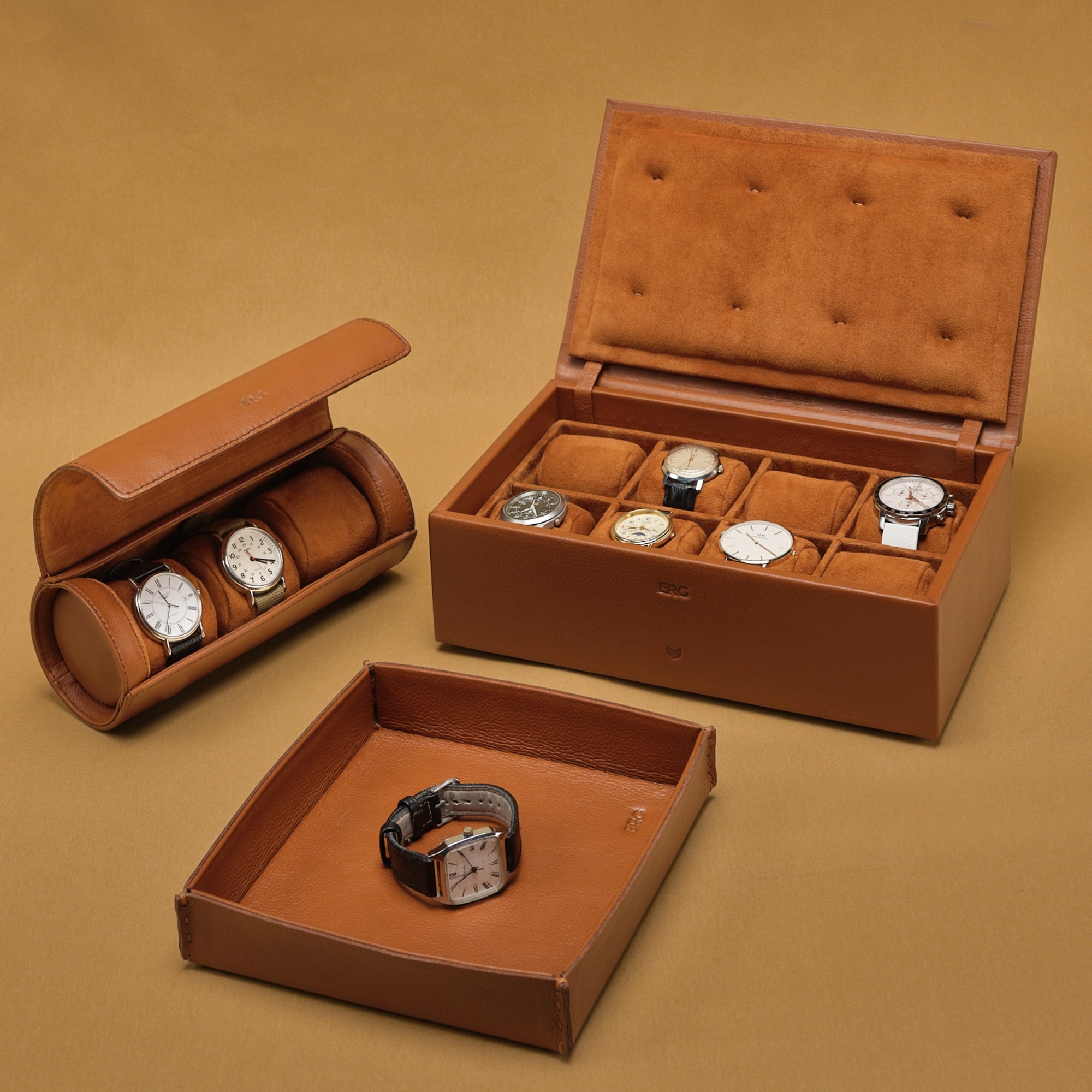 Watch Box. Watch Cases by Capra Leather