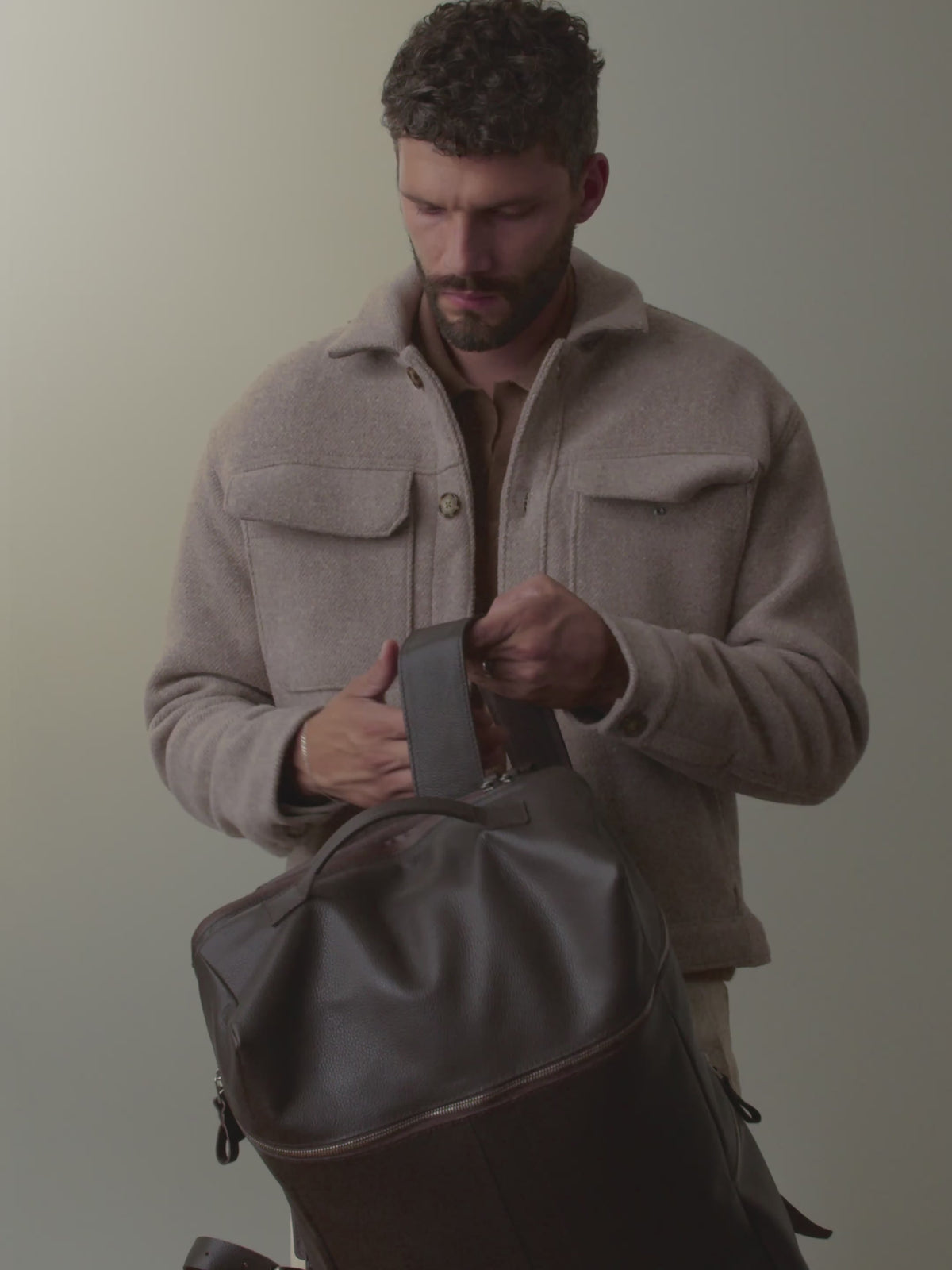 Banteng Backpack · Tan