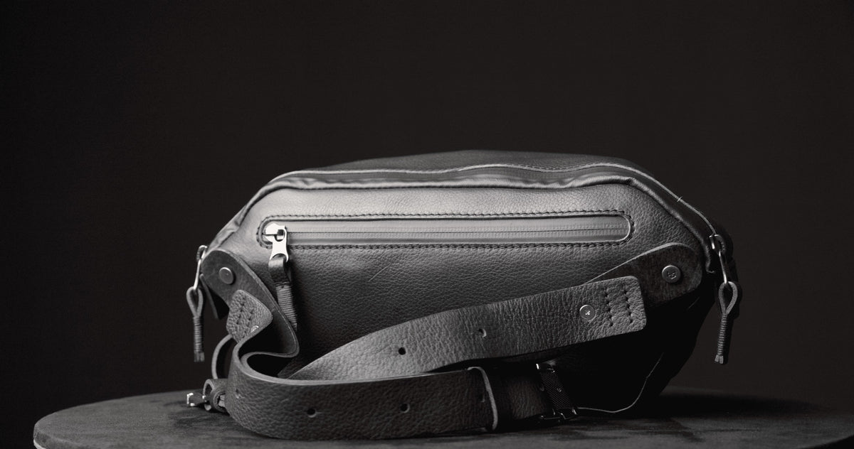 Qoka Sling Bag film by Capra Leather