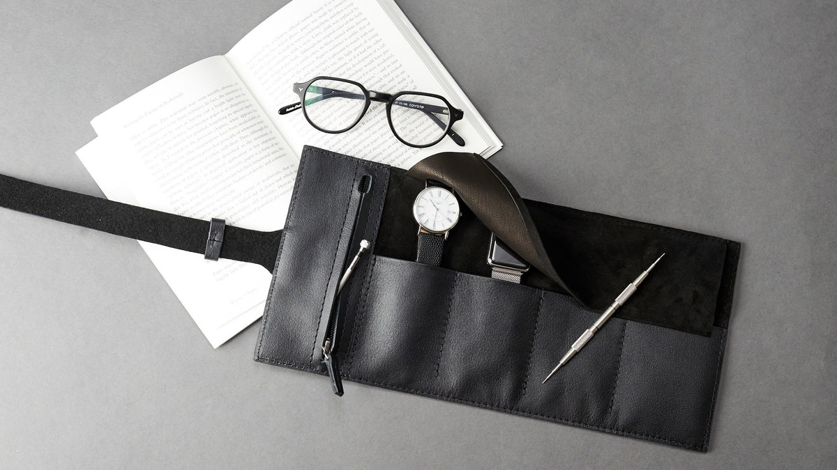 Watch Roll film by Capra Leather