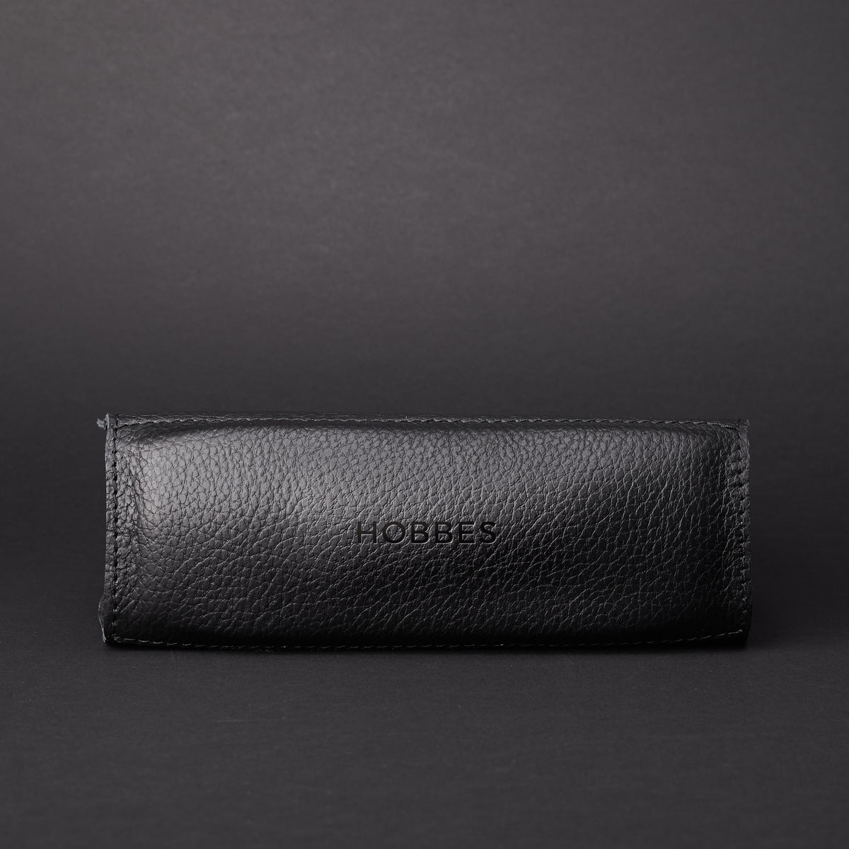 Custom engraving. AirPods Max Case Shield Black by Capra Leather