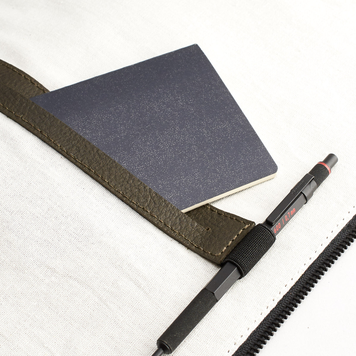 Large double sided pocket for laptop accessories. Green Leather Laptop Portfolio Case. Laptops & devices Bag.