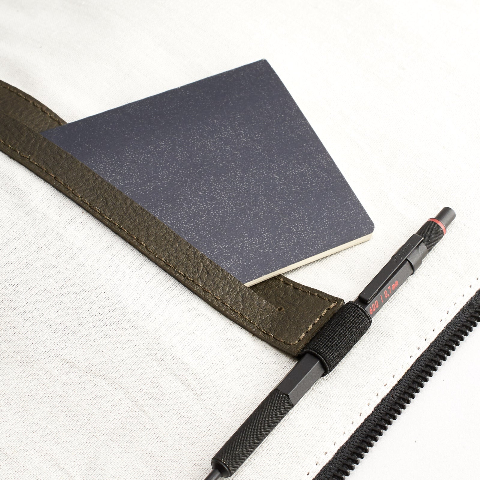 Large double sided pocket for laptop accessories. Green Leather Laptop Portfolio Case. Laptops & devices Bag.