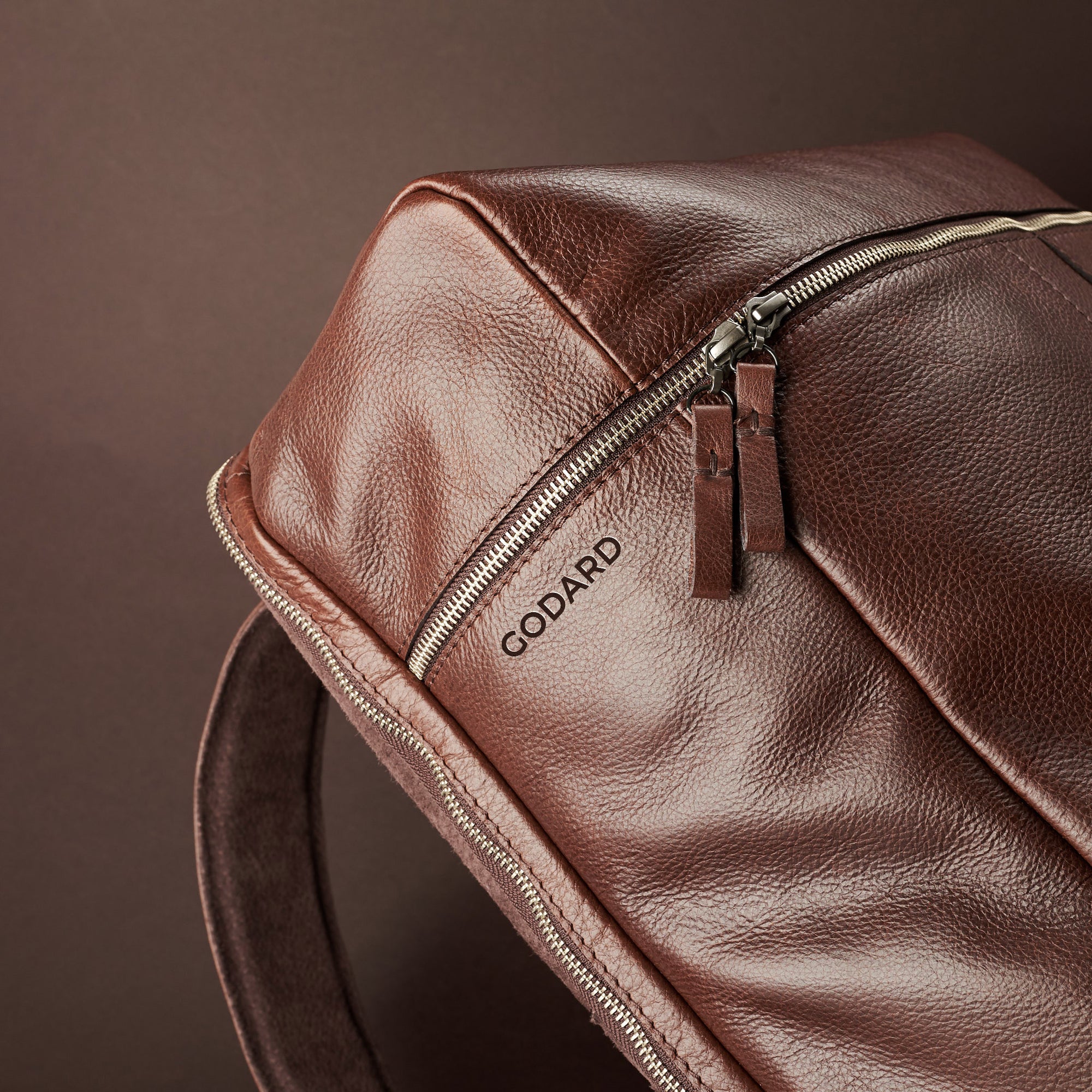 custom backpacks banteng travel backpack brown by capra leather