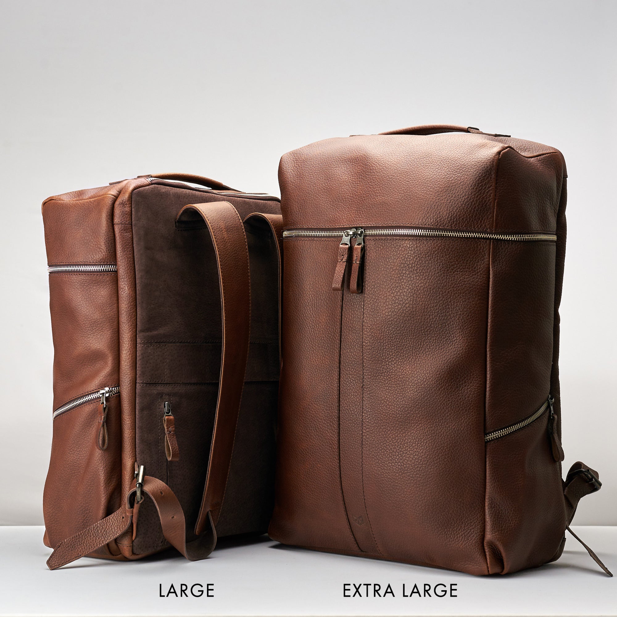 best 17 inch laptop backpack brown by capra leather