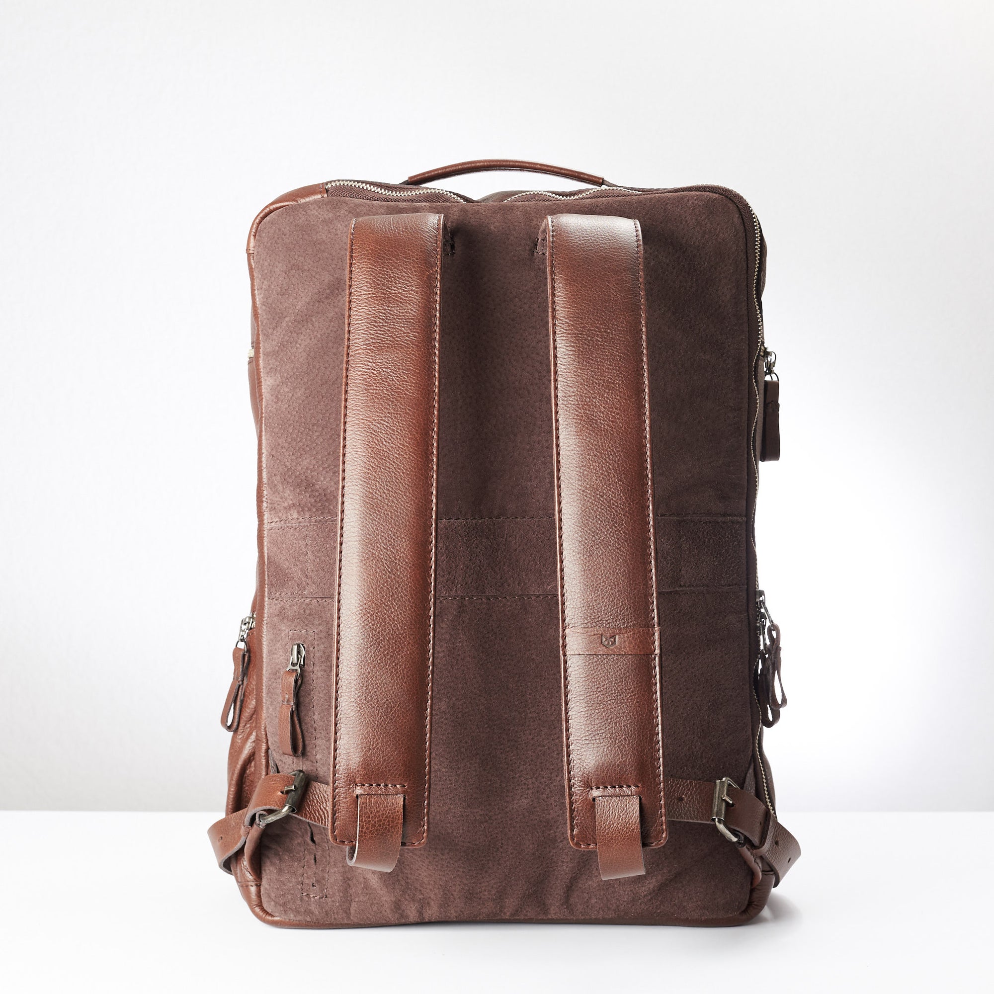 backpacks for college brown by capra leather