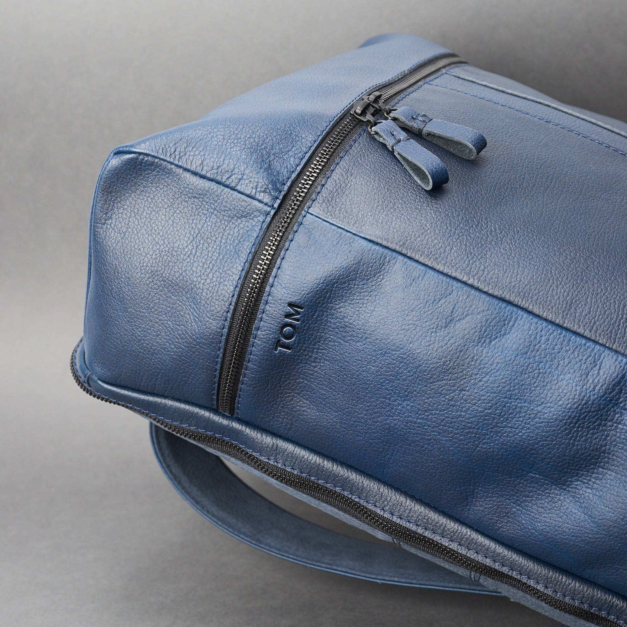 custom backpacks banteng travel backpack navy by capra leather