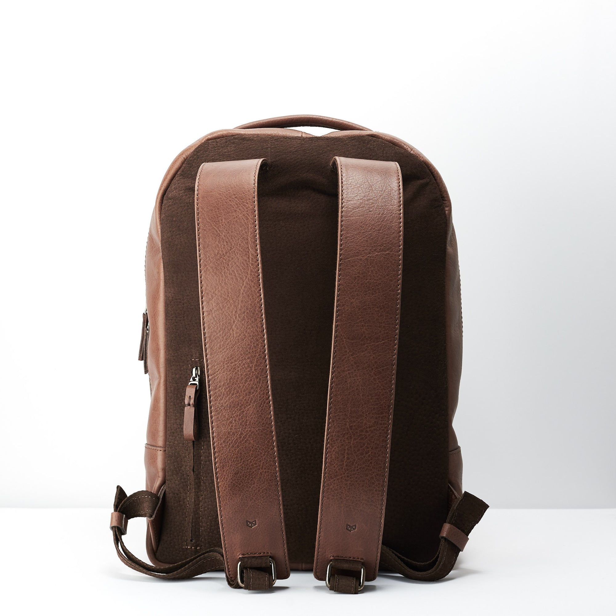 everyday backpack brown by capra leather