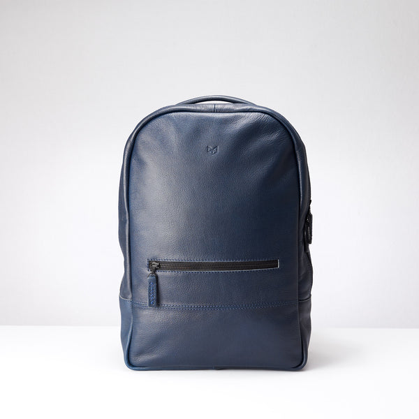 Bisonte Laptop Backpack · Green by Capra Leather