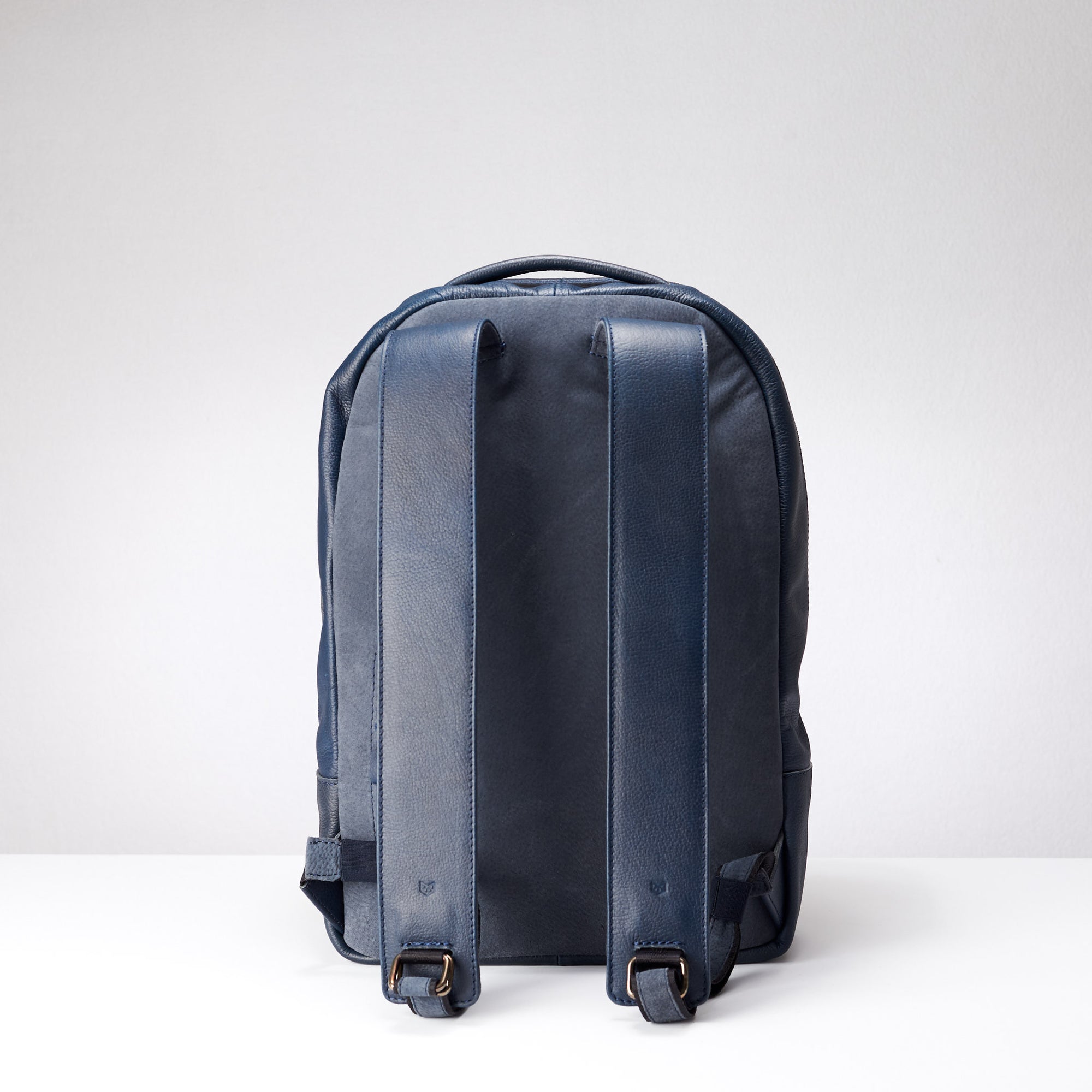leather backpacks navy by capra leather