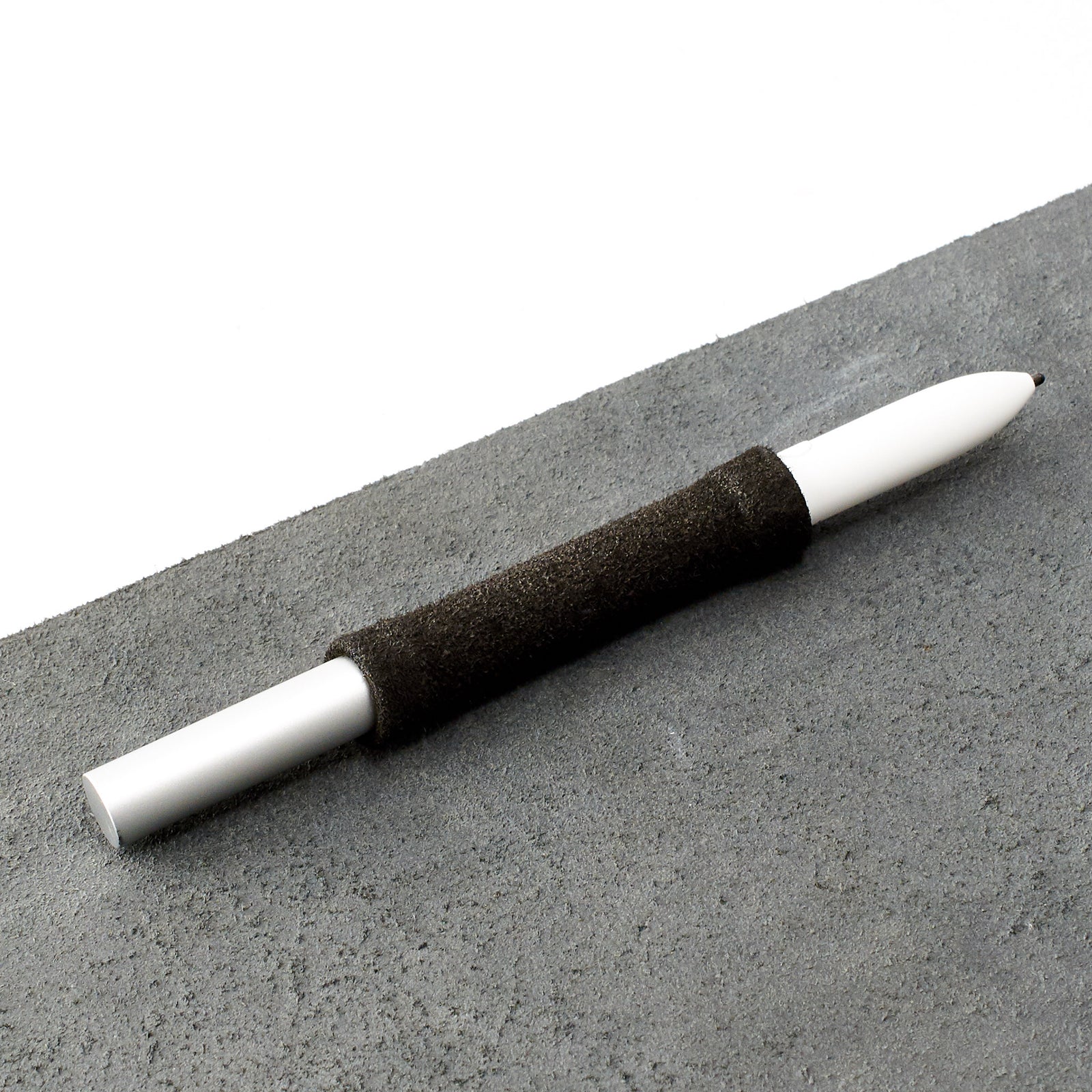 Soft interior. Google Pixelbook Black leather case with pen holder. Pixelbook laptop mens folio