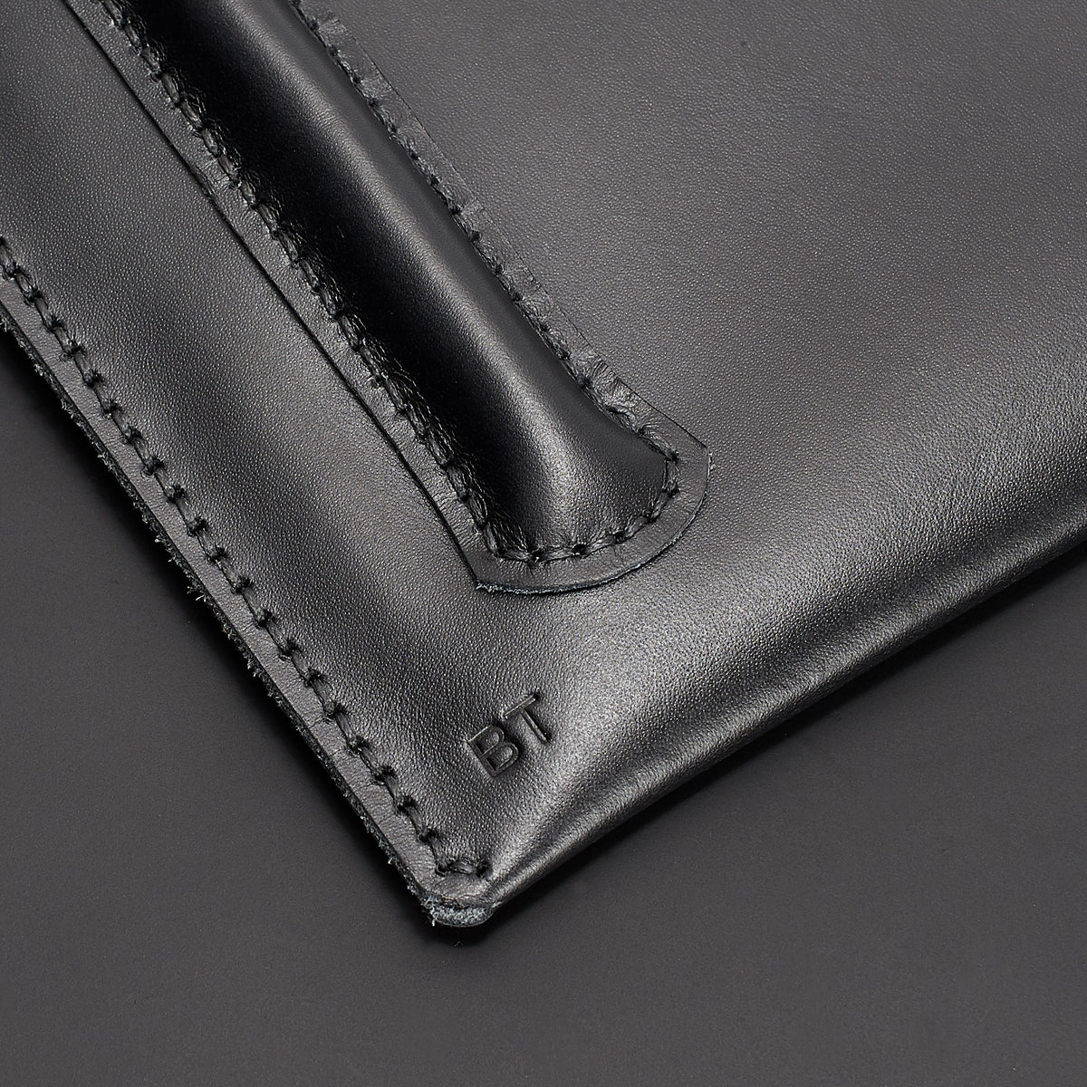 Custom engraving. Personalized iPad pro sleeve. Hand stitched Apple accessories for mens gifts