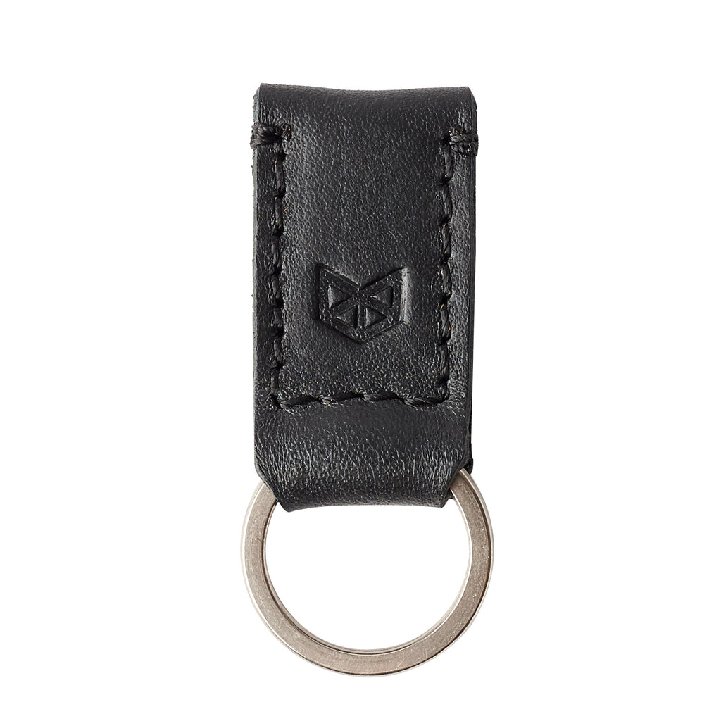 Black_keychain_by_Capra_Leathe