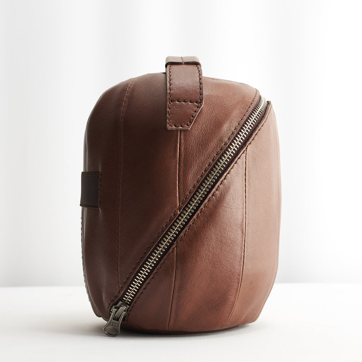 Side. Homepod leather cover, Homepod leather case, Apple accessories, HomePod protector, Travel carrying case, Capra Leather