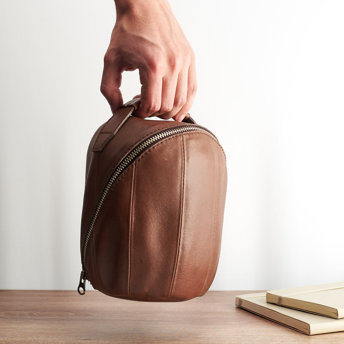 Travel case. Homepod leather cover, Homepod leather case, Apple accessories, HomePod protector, Travel carrying case, Capra Leather
