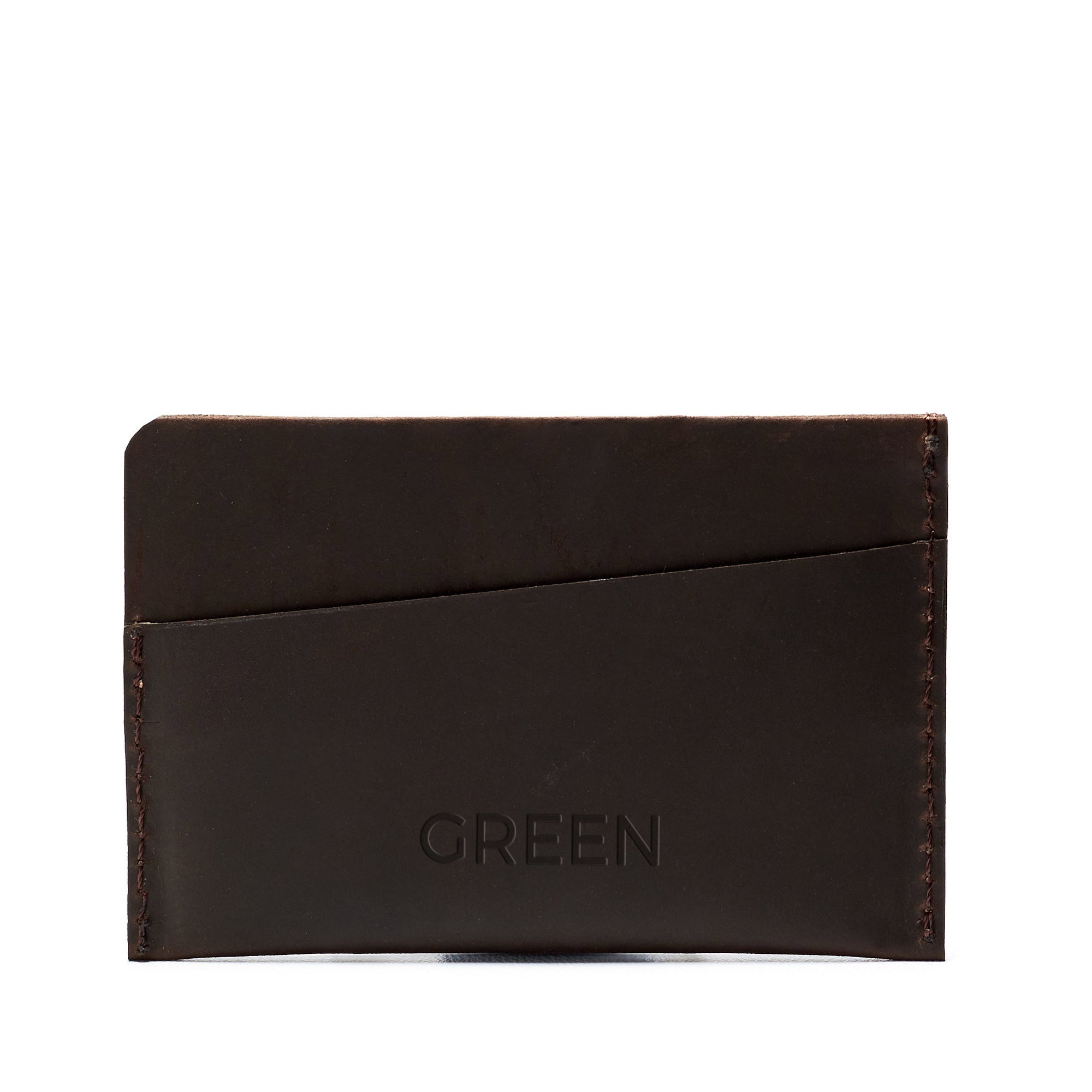 Custom engraving. Marron leather card holder, gifts for men, minimalist designer cards wallet