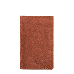 Handmade Slim Men's Bifold Wallet Distressed Tan by Capra Leather