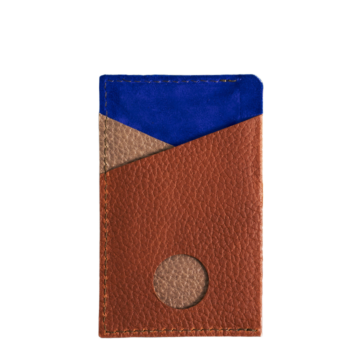 Back Cover. Card Holder Wallet Remix by Capra Leather