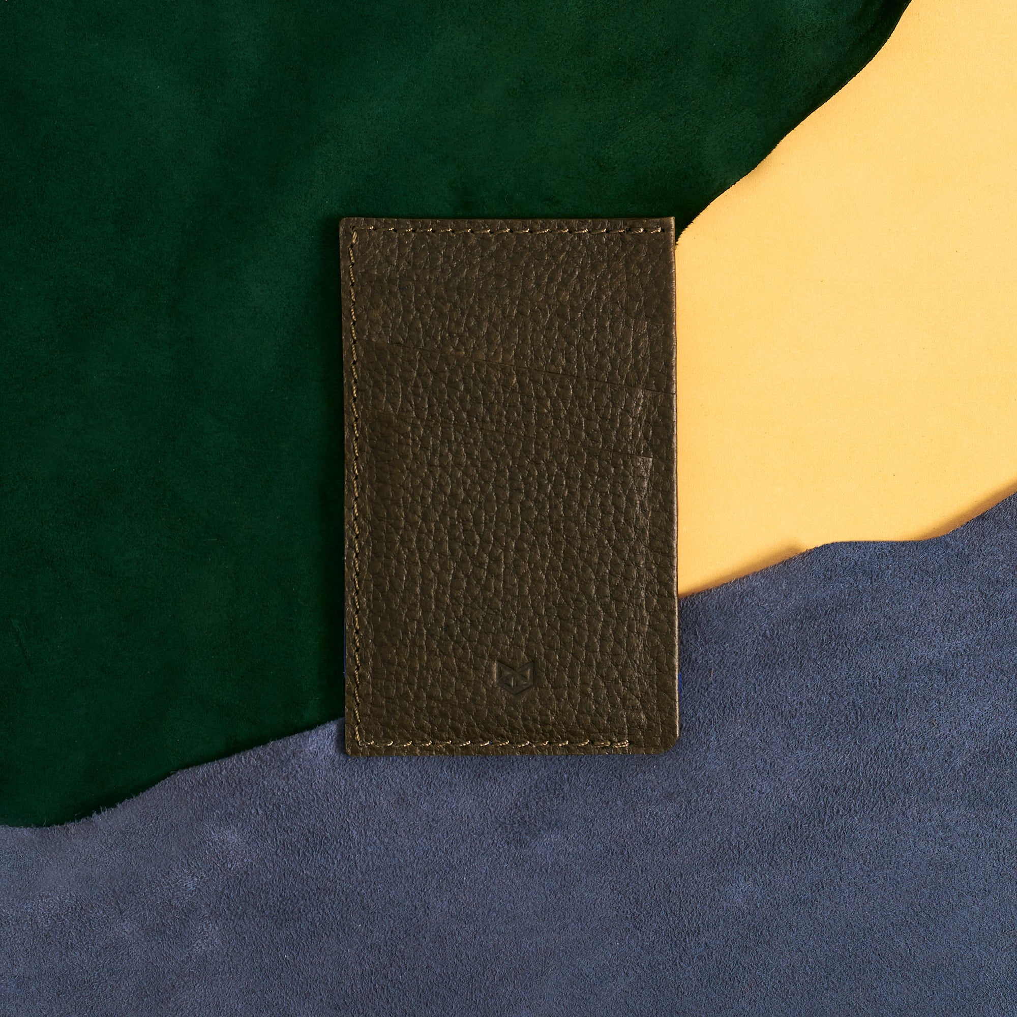 Front. Card Holder Wallet Remix by Capra Leather