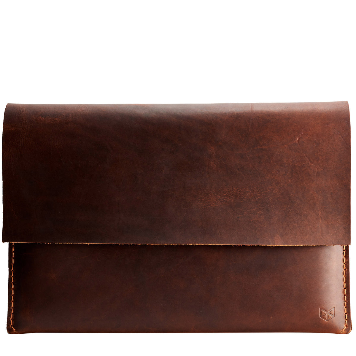  Closed tan leather case for Dell XPS 13" 15"