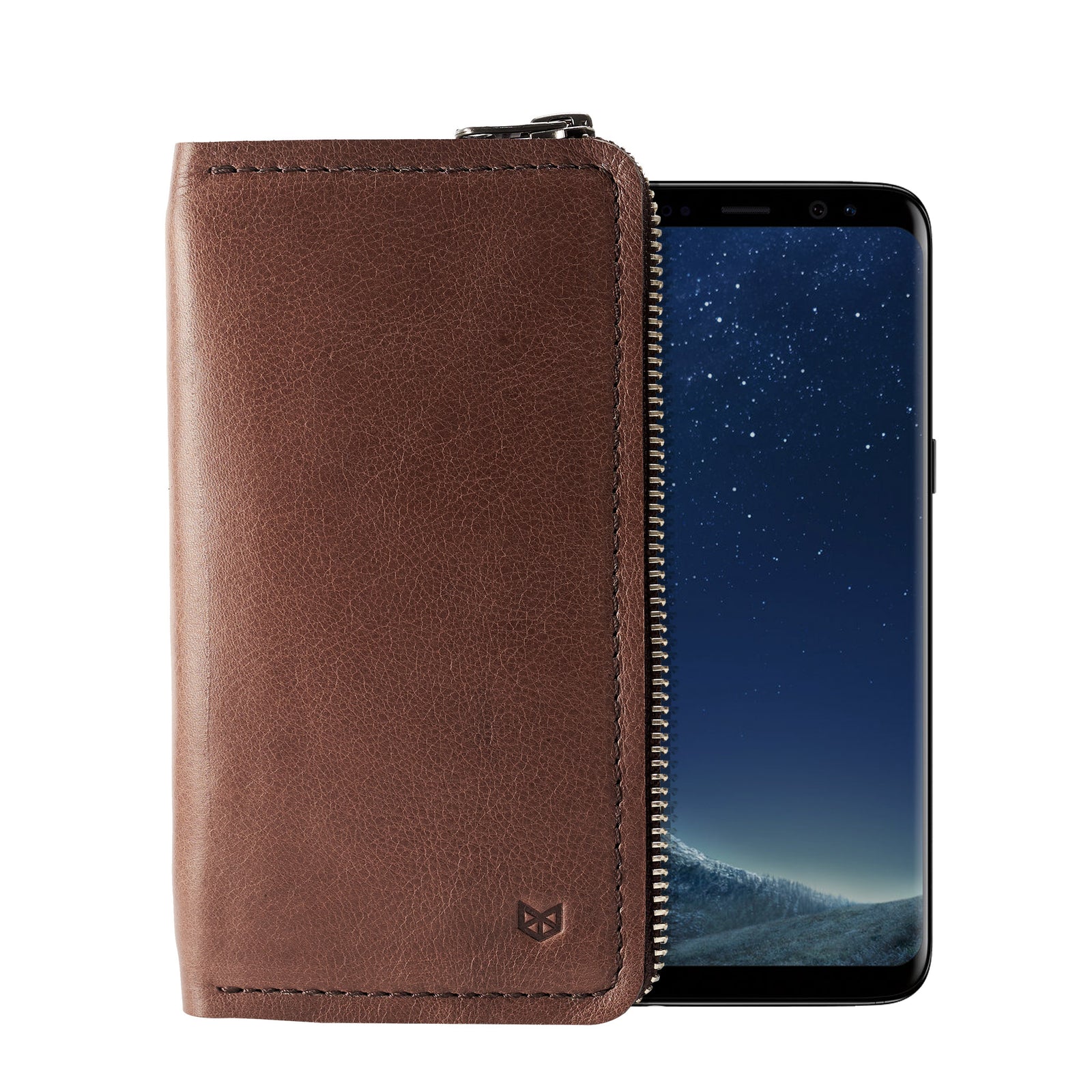 Cover. Handcrafted leather stand case for the Samsung Galaxy S8 and S8 Plus. Samsung sleeve wallet with card holder,