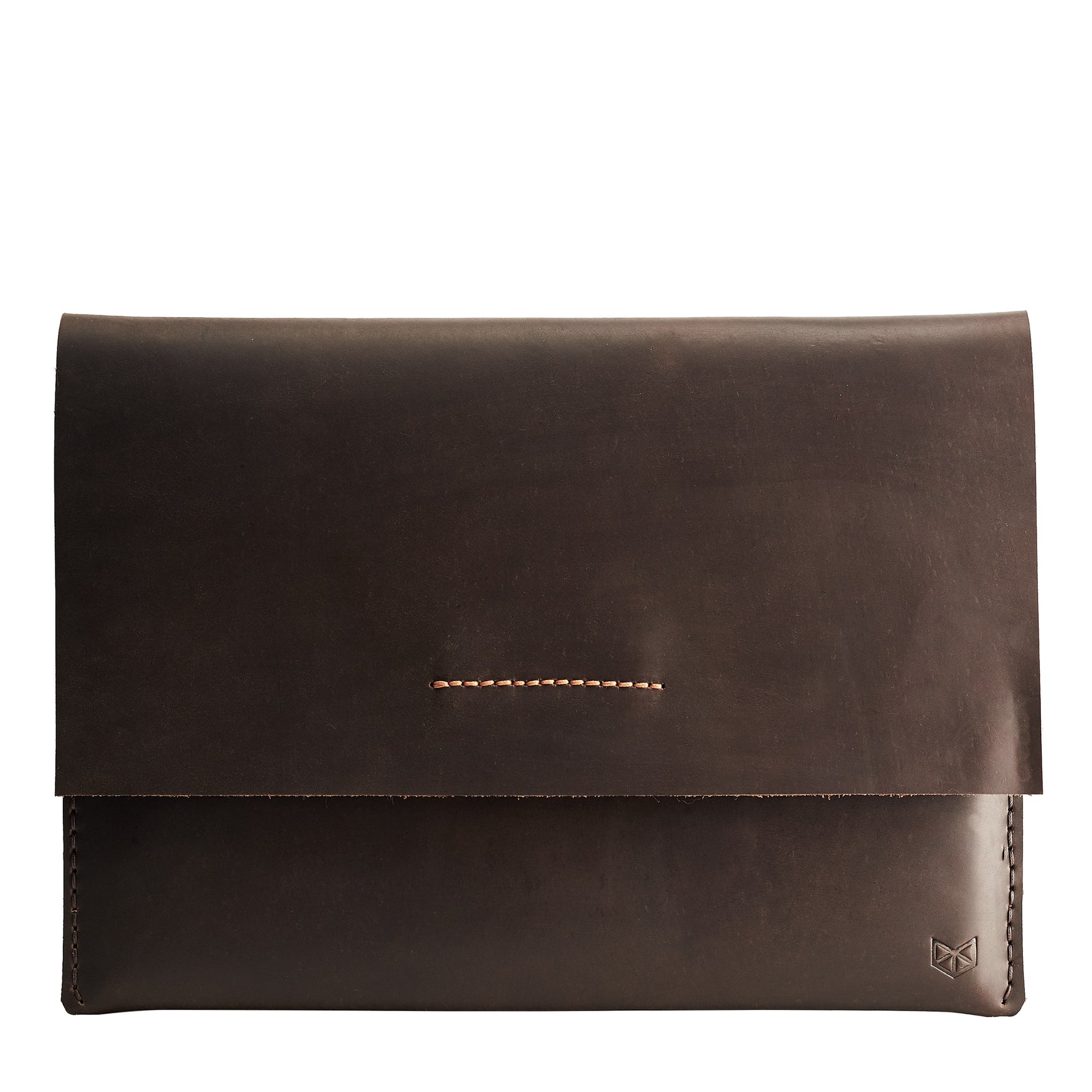 Cover. Leather ASUS Zenbook Pro Duo Sleeve brown Case by Capra Leather