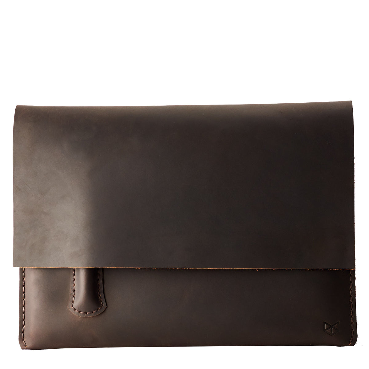 Google Pixelbook brown laptop sleeve with pencil holder