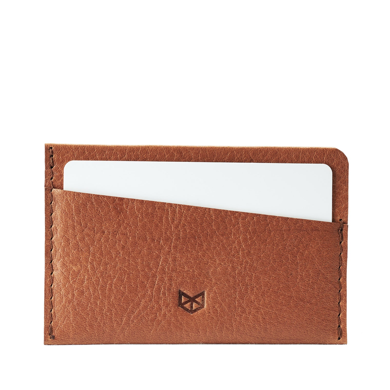 Light Brown card holder for men. Gifts for men, handmade accessories, minimalist designer cards wallet