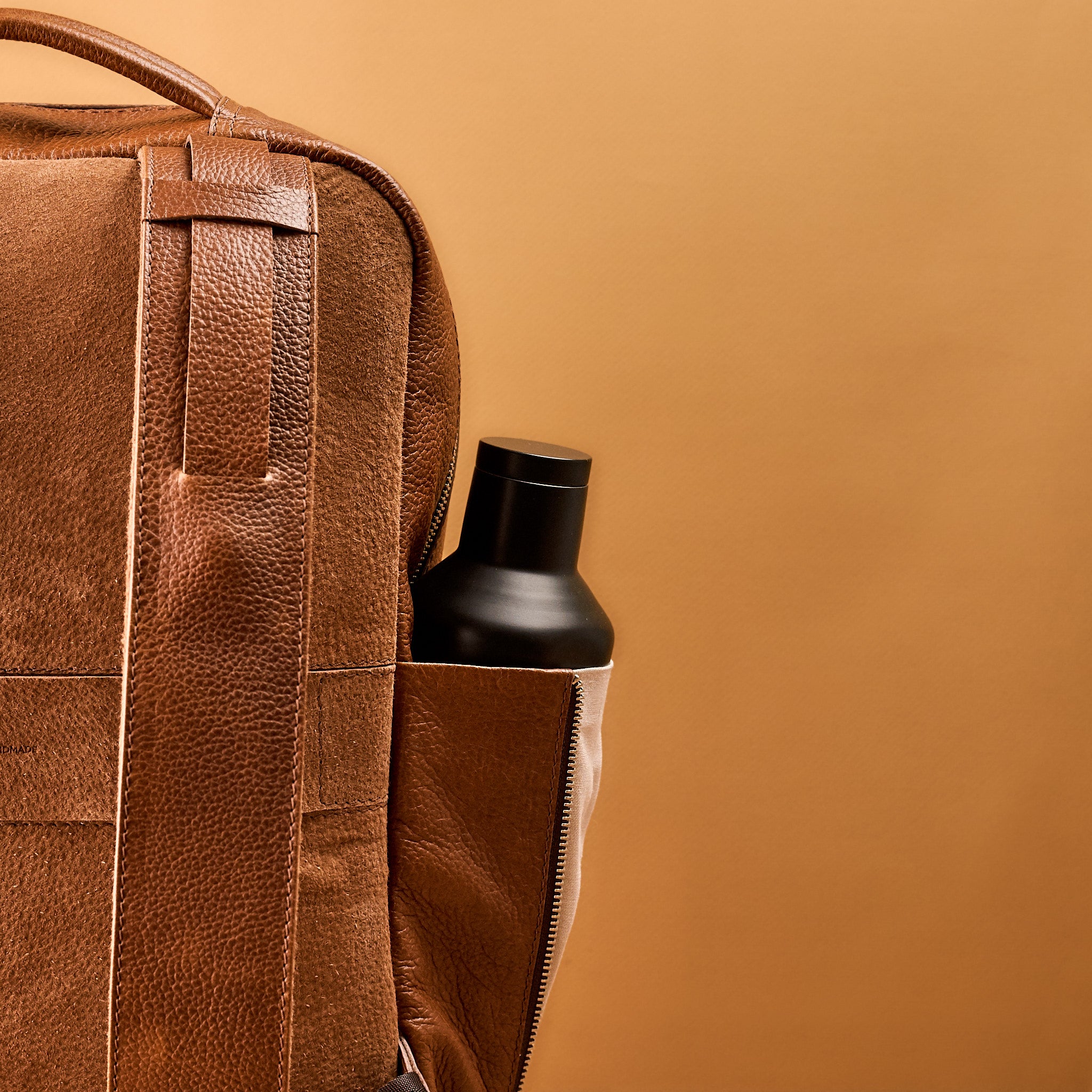 Diaper Bag Backpack · Tan by Capra Leather Diaper Bag Backpack · Tan by Capra Leather