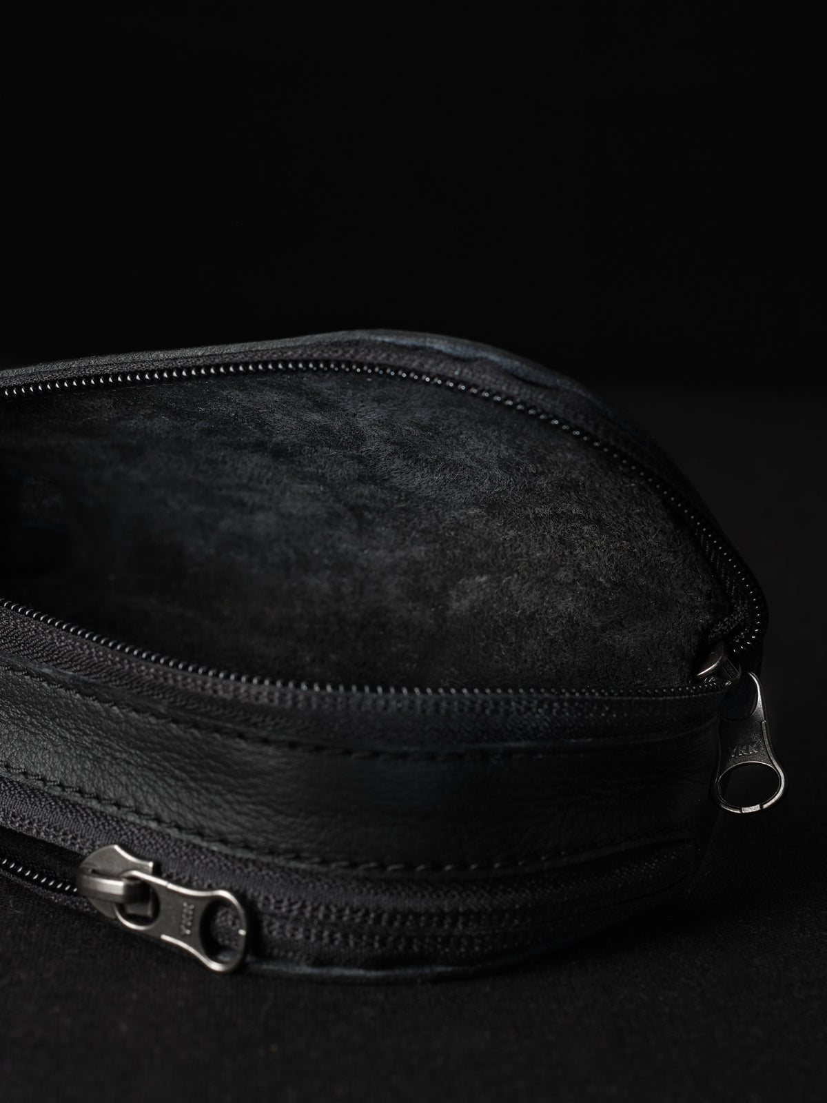 Double Glasses Case · Black