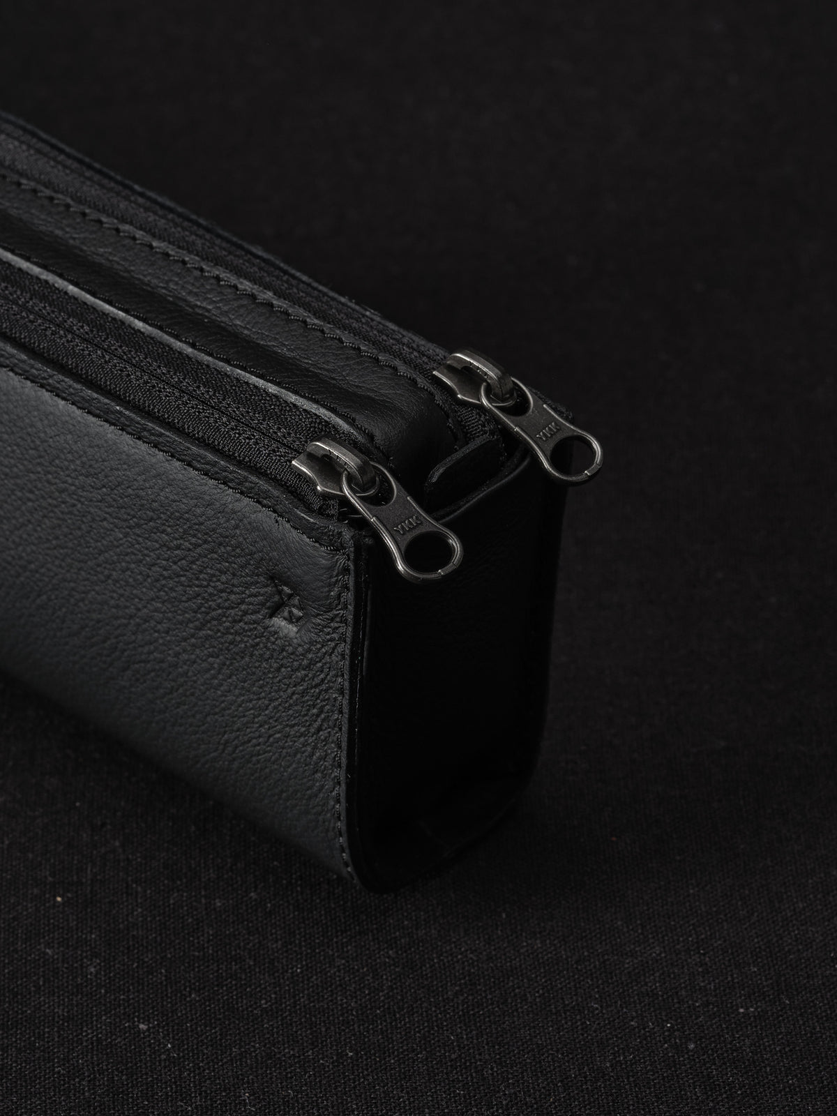 Double Glasses Case · Black