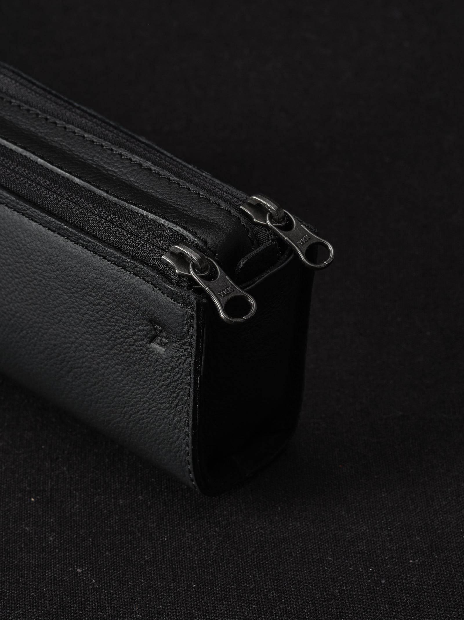 Double Glasses Case · Black