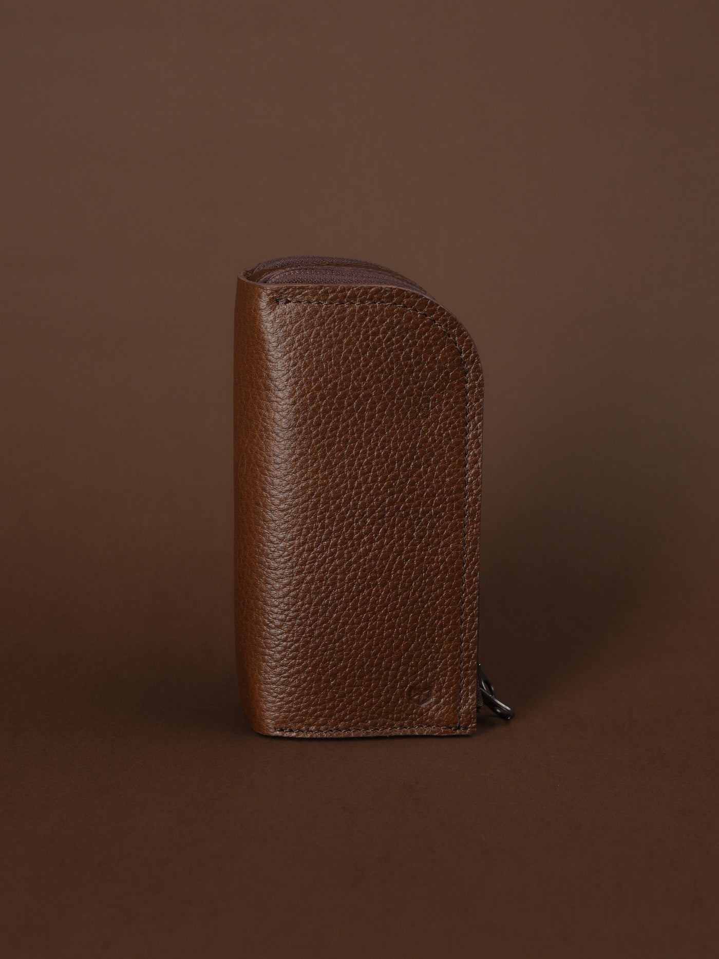 Double Glasses Case · Brown by Capra Leather