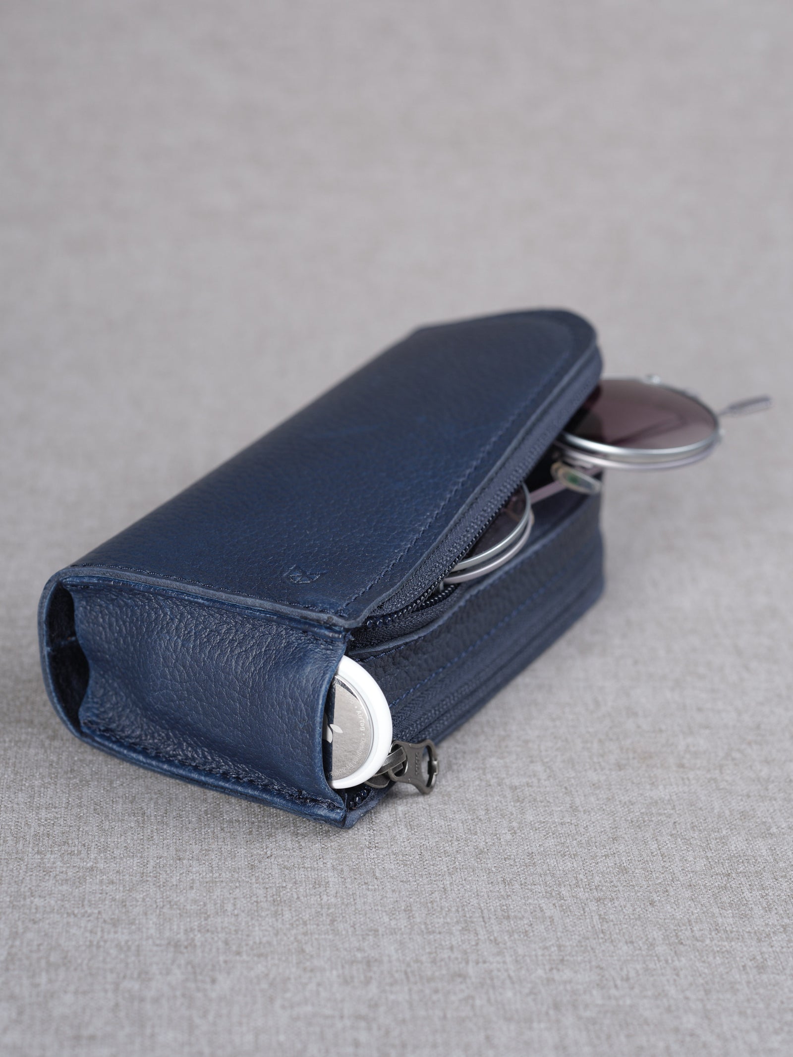 Double Glasses Case · Navy