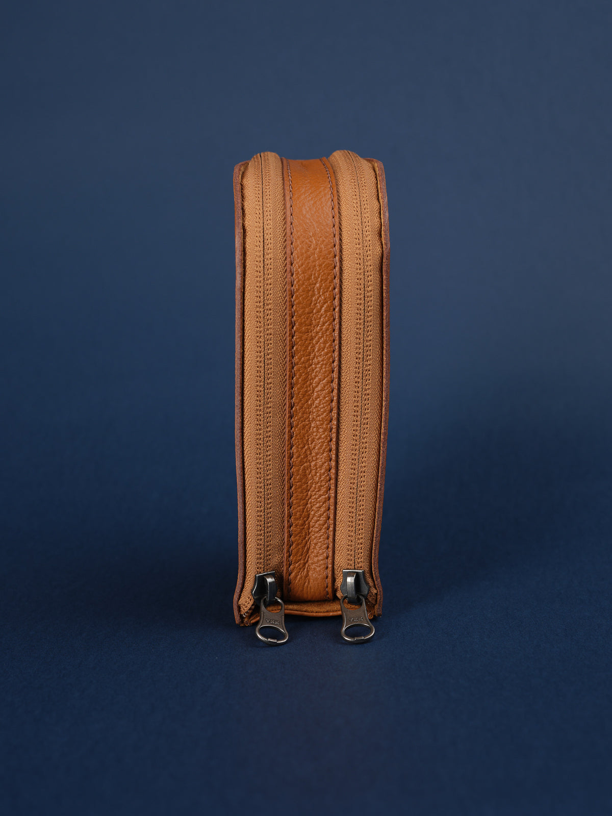 Sunglass case tan by Capra Leather