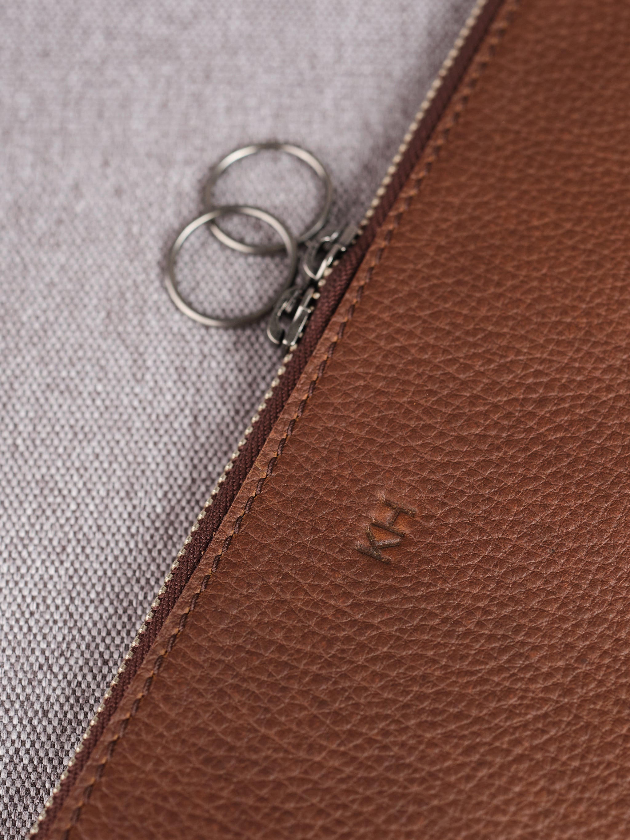 Zip around leather sleeve for iPad Air