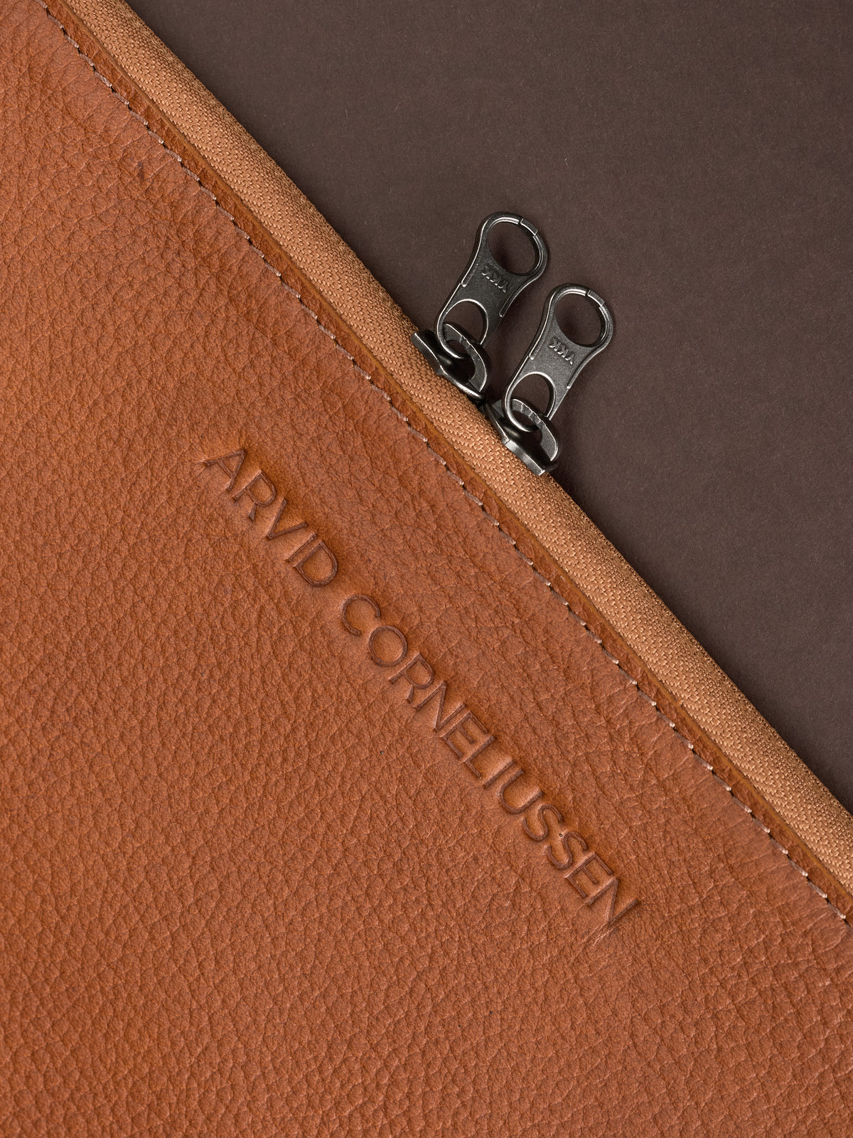 Custom monogram. Draftsman 6 iPad Air Case Tan iPad Pro 11-inch, iPad Pro 12.9 by Capra Leather