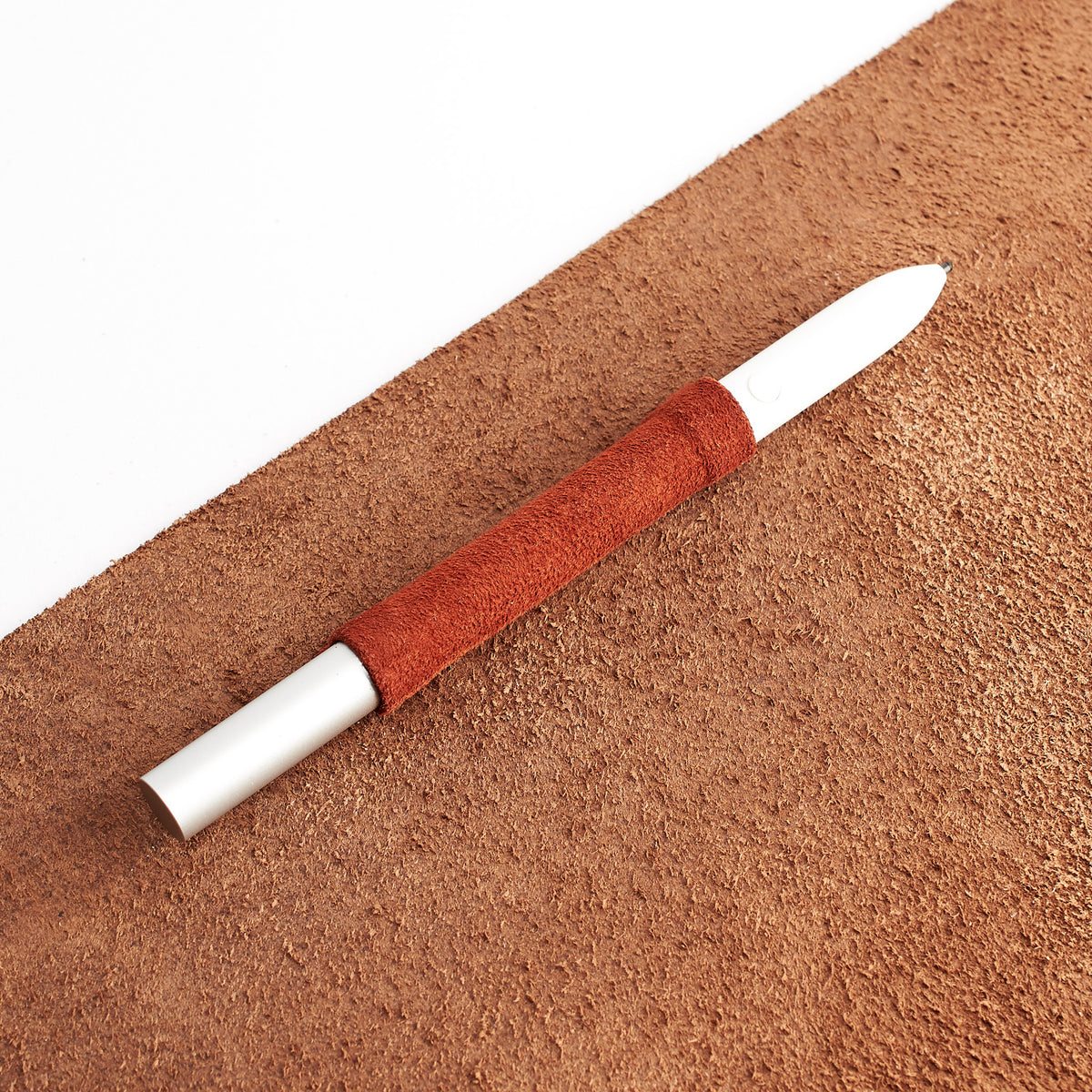 Soft inner texture, Google pen holder.  Leather Google Pixel Slate Sleeve brown Case, Google laptop mens folio