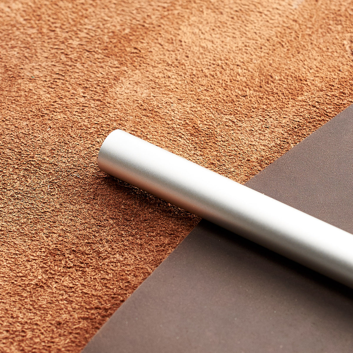 Google pen holder. Brown leather Google Pixelbook. Mens handmade folio. Sleeve with google pen holder